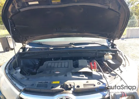 2016 Toyota Highlander Xle from USA, damaged, VIN 5TDJKRFH9GS316522